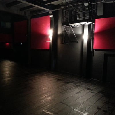 La salle Xxl du théâtre de menilmontant, APRES