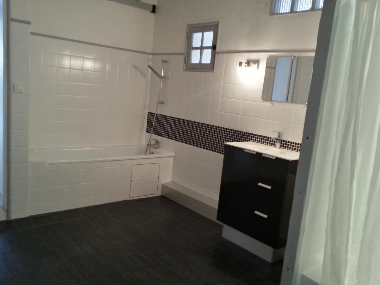 Remise au gout du jour, d'une salle de bain