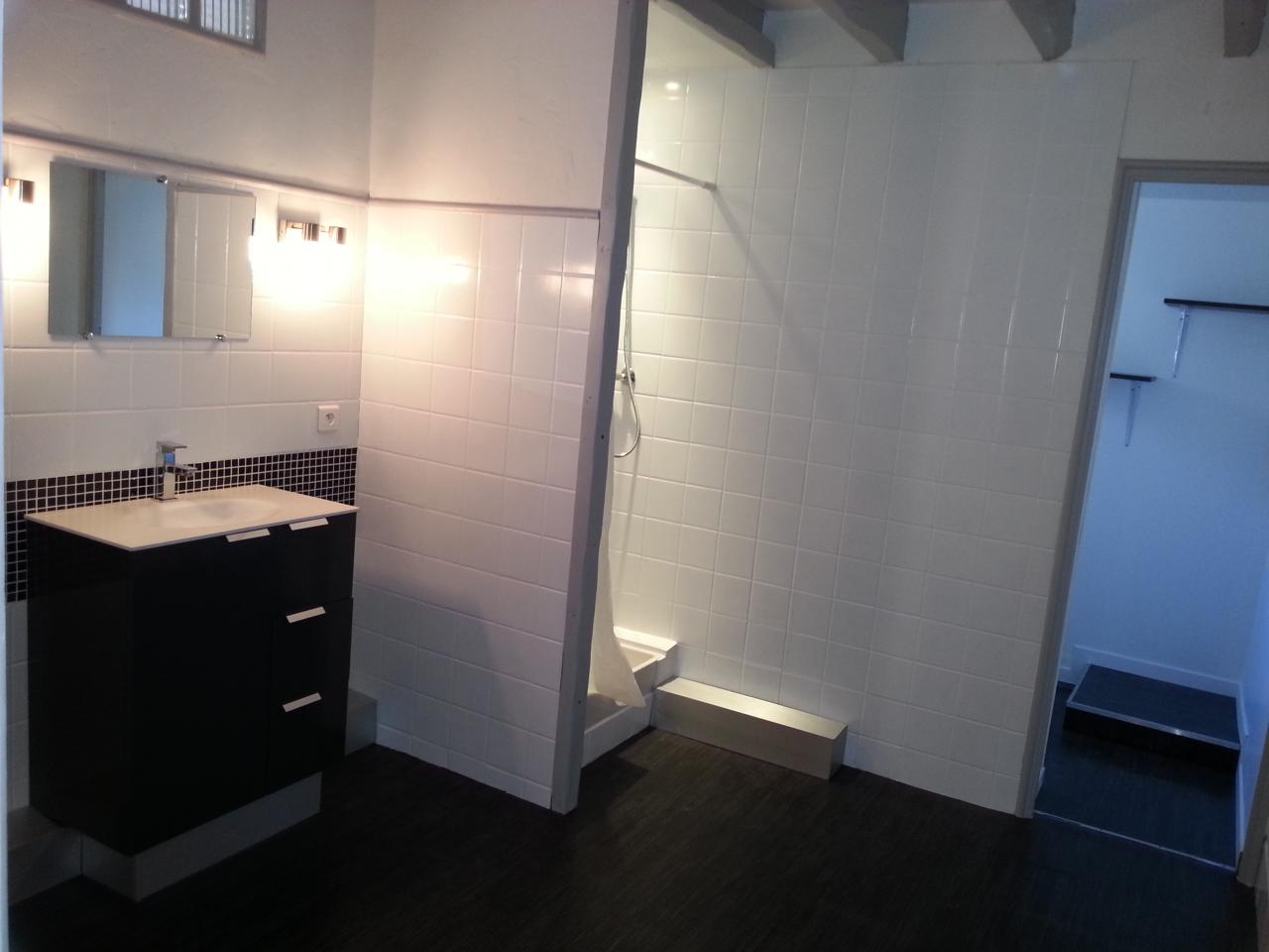 Remise au gout du jour, d'une salle de bain