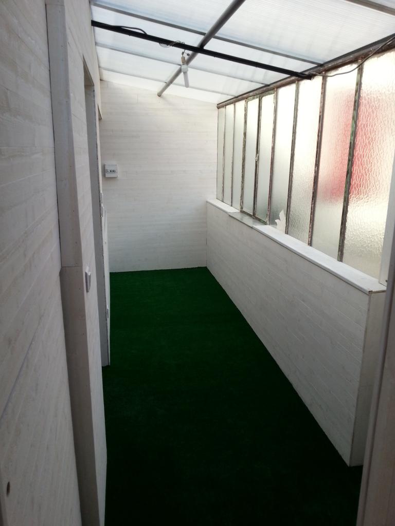 réhabilitation d'une veranda