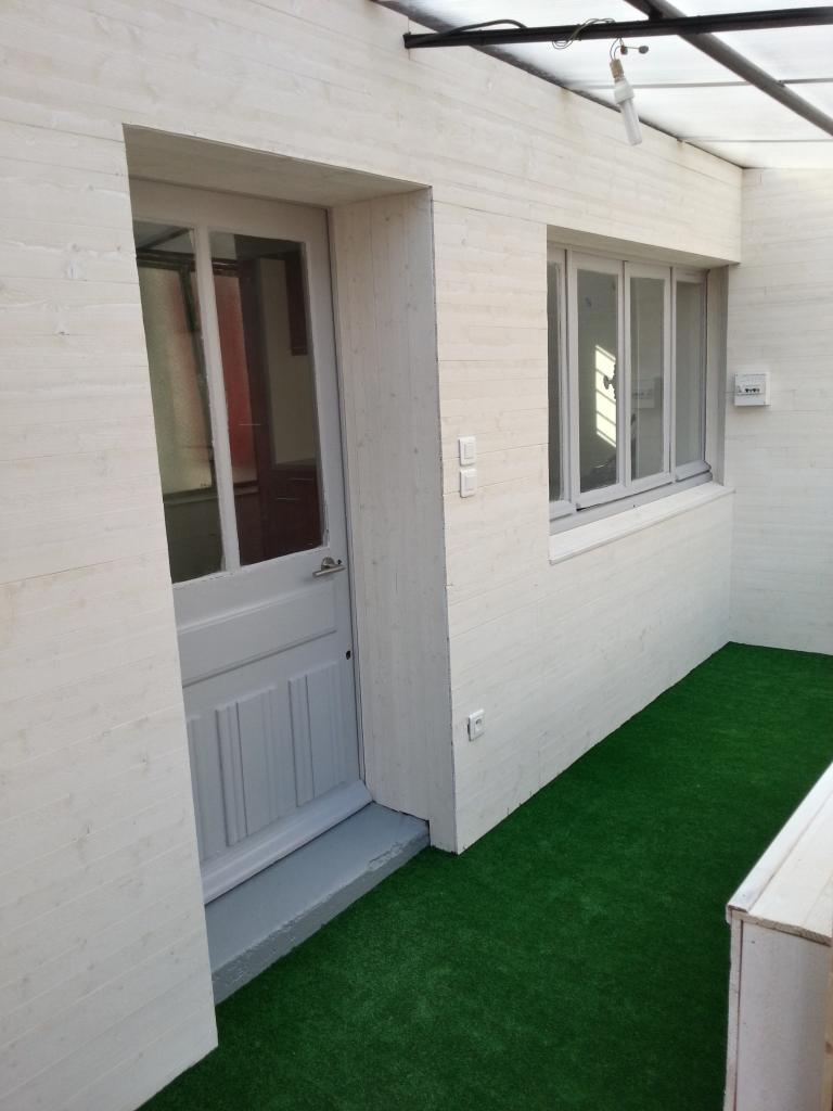 réhabilitation d'une veranda