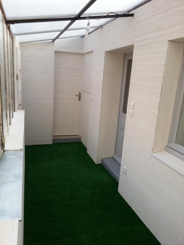 réhabilitation d'une veranda