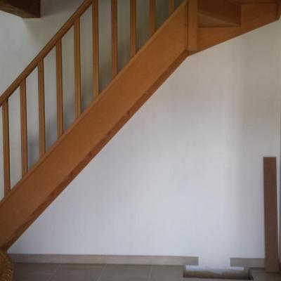 Agencement d'un dessous d'escalier, AVANT