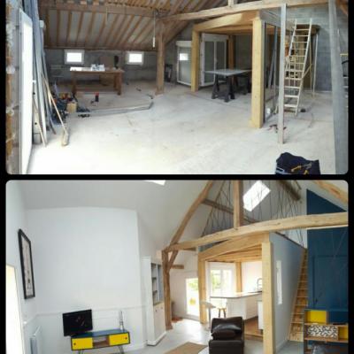 Amenagement d'espace en appartement