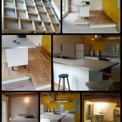 Création de l espace cuisine
