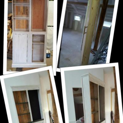 Creation d'une porte secrete