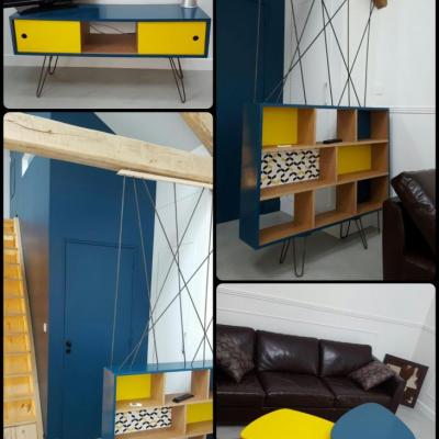 Création de mobilier