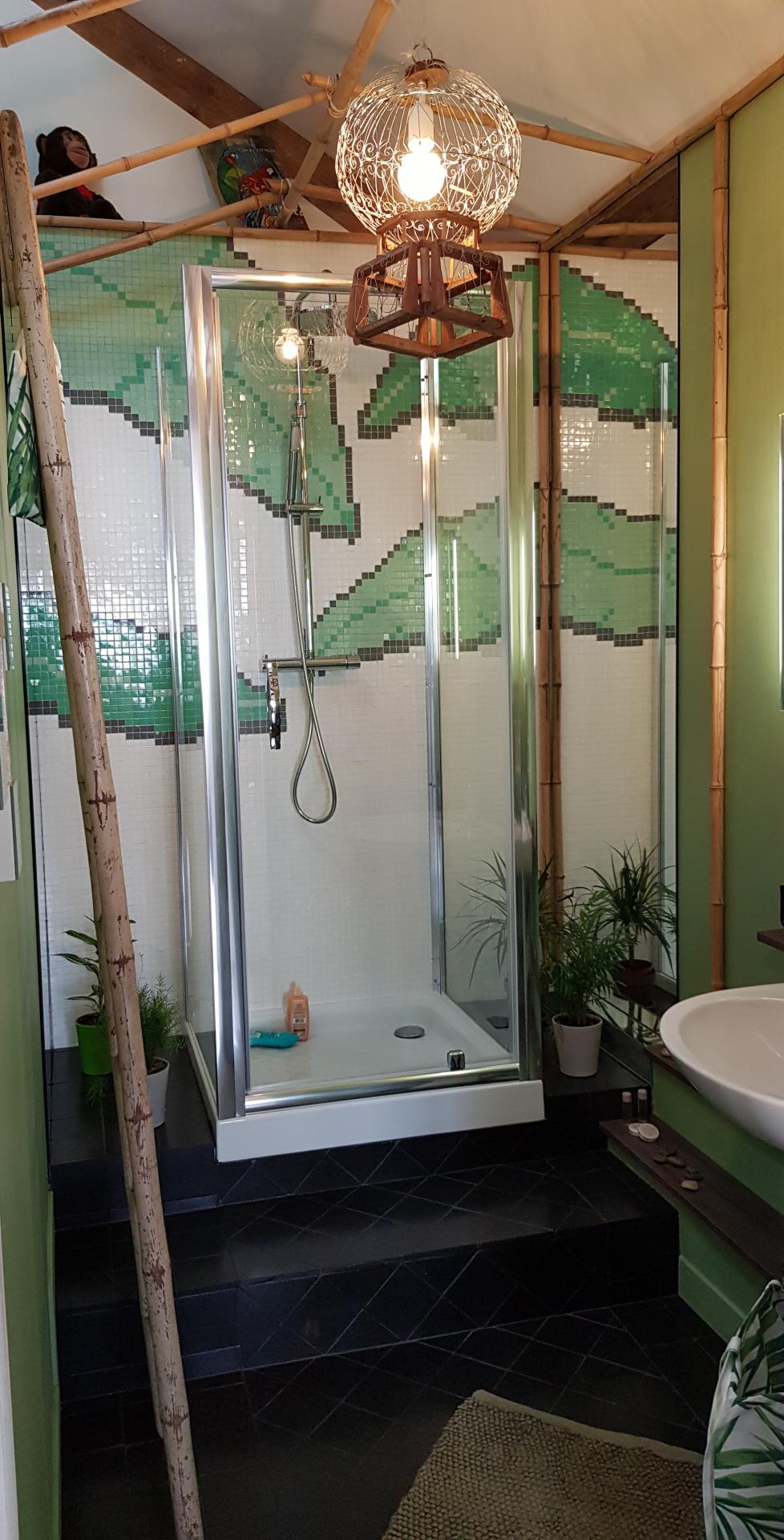 création de mosaïque en émaux de briare.