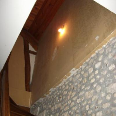 Restauration d'une cage d'escalier