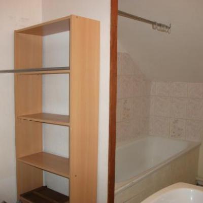 Réaménagement d'une salle de bain, AVANT