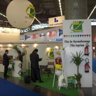 Fabrication de stands