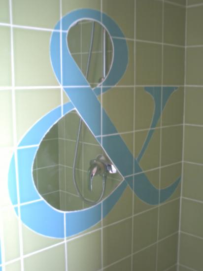 Cabine de douche