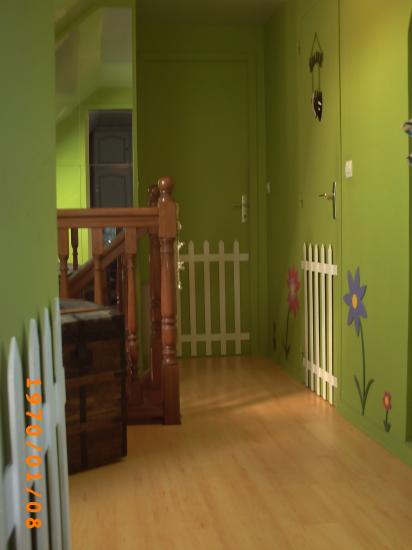 Peinture pose de parquet