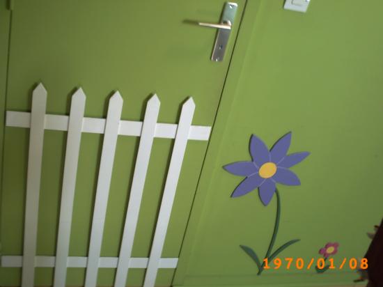 Peinture silhouette en bois