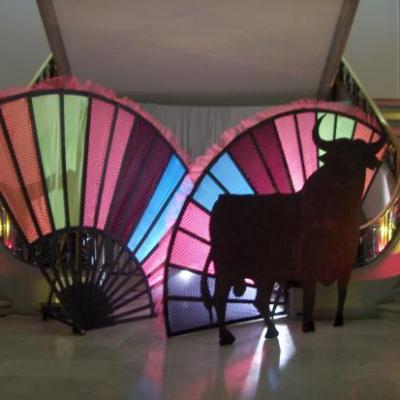 Décors de théâtres et évenmentiel