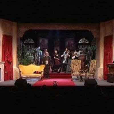 Décor pièce de théâtre, 1er tableau